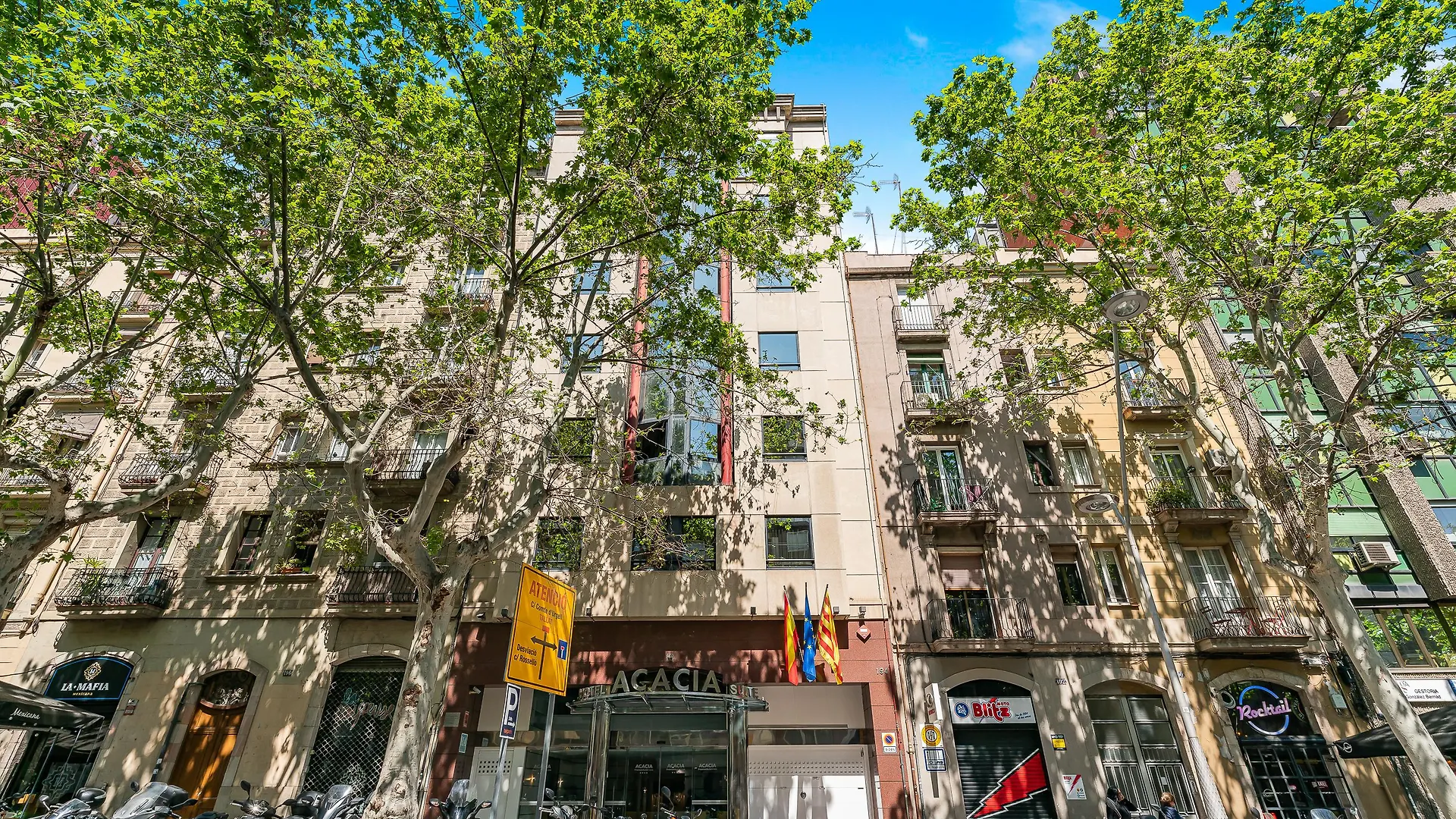 **** Appart hôtel Acacia Suite Barcelone Espagne