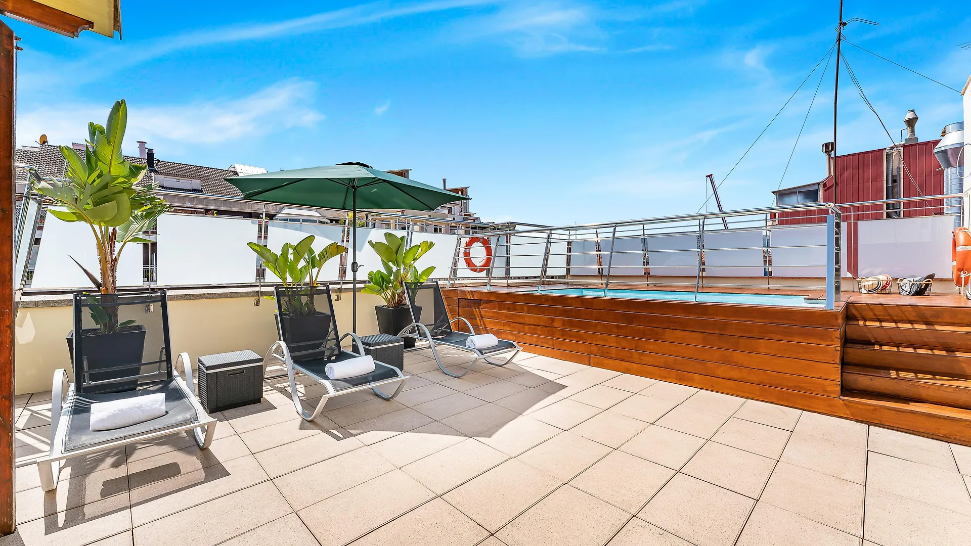 Acacia Suite Barselona Apart Otel